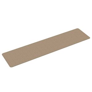 vidaXL Teppichl&auml;ufer Sisal-Optik Sandfarben 50x200 cm