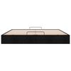 vidaXL Ottoman-Bett ohne Matratze Schwarz 160x200 cm Stoff