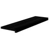 vidaXL Treppenstufen 8 Stk. Dunkelbraun 90x30x2 cm Massivholz Eiche