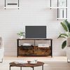 vidaXL TV-Schrank Sonoma-Eiche 90x33x45 cm Holzwerkstoff & Eisen