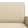 vidaXL Sofa 2 pcs Creme