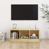 vidaXL TV-Schrank 104x33x41 cm Massivholz Kiefer
