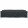 vidaXL M&ouml;belbezug Uni Schwarz 300 x 300 x 70 cm 600D