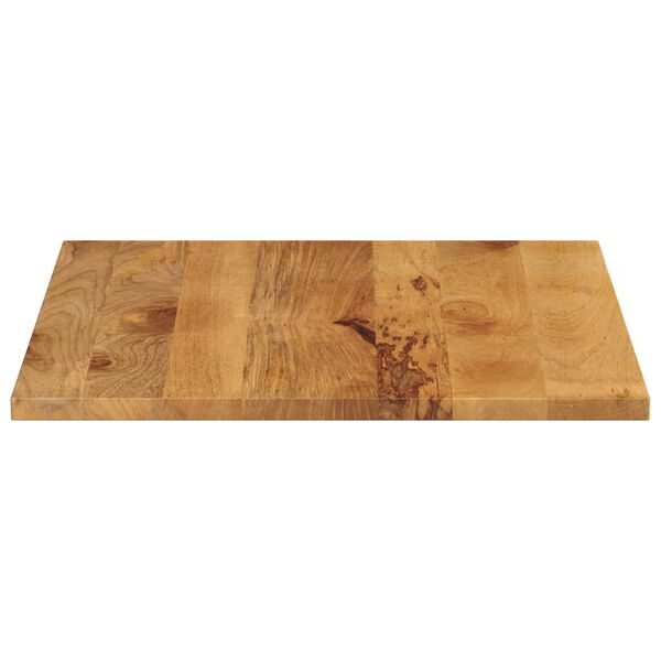 vidaXL Tischplatte 70x70x2,5 cm Quadratisch Massivholz Mango