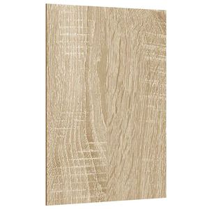 vidaXL Dekoplatten 12 Stk. Sonoma-Eiche 30 x 42 x 0,27 cm
