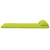 vidaXL Stuhlkissen Uni 2 pcs Hellgr&uuml;n 58 x 77 x 4,5 cm Oxford-Stoff