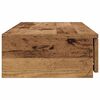 vidaXL Bettschubladen Altholz 75 x 36,5 x 16.5 cm Holzwerkstoff