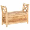 vidaXL Flurbank 103 x 33 x 72 cm Massivholz Mango