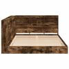 vidaXL B&uuml;cherregal-Bett R&auml;uchereiche 160 x 200 cm Holzwerkstoff