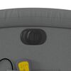 vidaXL Massagesessel Elektrisch Dunkelgrau Stoff