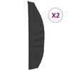 vidaXL Sonnenschirm-Schutzh&uuml;llen 2 Stk. 280x30/81/45 cm 420D Oxford