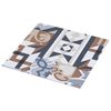 vidaXL PVC-Fliesen Selbstklebend 20 Stk. 1,86 m&sup2; Mono-Muster