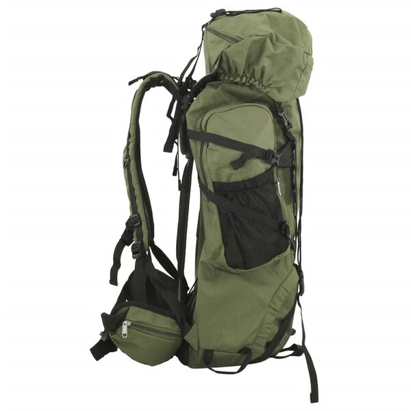 vidaXL Wanderrucksack Armeegr&uuml;n 80 L Oxford-Gewebe