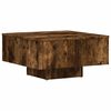 vidaXL Couchtisch R&auml;uchereiche 60x60x31,5 cm Holzwerkstoff