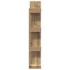 vidaXL B&uuml;cherregal Artisan-Eiche 86x25,5x140 cm Holzwerkstoff