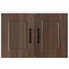 vidaXL K&uuml;chenschrank Braun Eichen-Optik 60 x 31 x 40 cm Holzwerkstoff