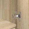 vidaXL Schrank mit Schublade Sonoma-Eiche 55,5x34x119,5 cm