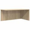 vidaXL Kaffeetisch Set 2 pcs Sonoma-Eiche Holzwerkstoff