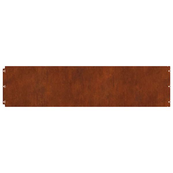 vidaXL Rasenkanten 20 Stk. 25x103 cm Flexibel Wetterfester Stahl