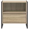 vidaXL Nachttisch Sonoma 50 x 39,5 x 50 cm Holzwerkstoff