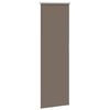 vidaXL Verdunkelungsrollo Kaffeebraun 50x130cm Stoffbreite 45,7 cm