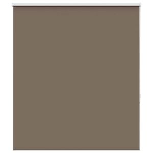 vidaXL Verdunkelungsrollo Kaffeebraun 135x130cm Stoffbreite 131,6cm