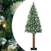 vidaXL Schlanker Weihnachtsbaum Gr&uuml;n 180 cm