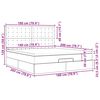 vidaXL Ottoman-Bett mit Matratze Wei&szlig; 180x200 cm Kunstleder