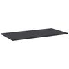 vidaXL B&uuml;cherregal-Bretter 8 Stk. Grau 80x40x1,5 cm Holzwerkstoff