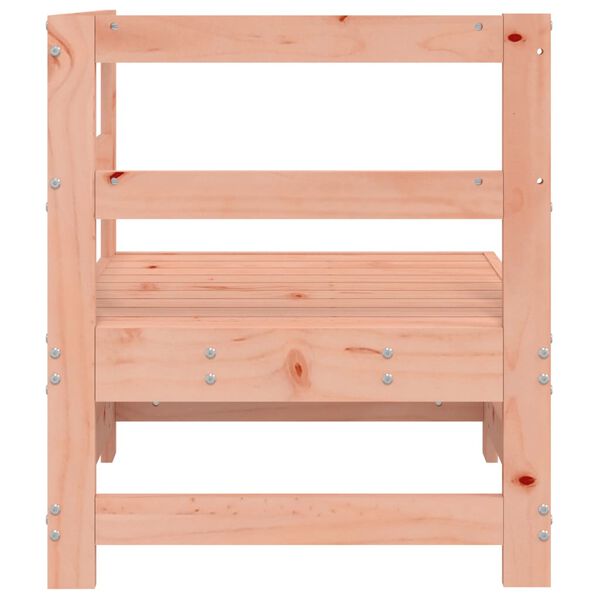 vidaXL Garten-Ecksofa Massivholz Douglasie