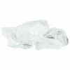 vidaXL Gartensteine Wei&szlig; 12 cm Glas