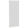 vidaXL Verdunkelungsrollo 84,4 x 230 cm, Stoffbreite 80 cm, Gebrochen Wei&szlig;