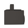 vidaXL 2-in-1 Kindersofa Schwarz Kunstleder