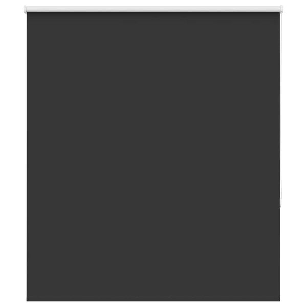 vidaXL Verdunkelungsrollo Schwarz 135x130 cm Stoffbreite 131,6 cm