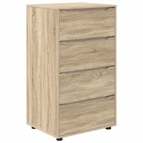 vidaXL Stauraumschr&auml;nke 2 pcs Sonoma-Eiche 60 x 48 x 105 cm