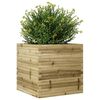 vidaXL Pflanzk&uuml;bel 70x70x68,5 cm Kiefernholz Impr&auml;gniert