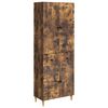 vidaXL Schrankset 2 pcs 66 x 34,5 x 90 cm Holzwerkstoff