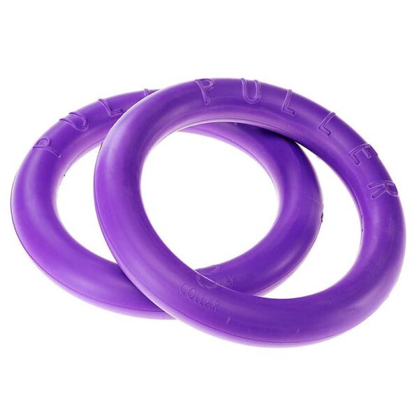 Ferplast Hunde-Spielring Puller Standard Lila 2 Stk.
