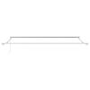 vidaXL Markise Manuell Weinrot 400x300 cm