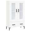 vidaXL Highboard Wei&szlig; 69,5x31x115 cm Holzwerkstoff