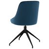 vidaXL Esszimmerst&uuml;hle 6 Stk. Blau Samt