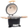 Kamado Barbecue Grill R&auml;ucherofen Keramik 33 cm