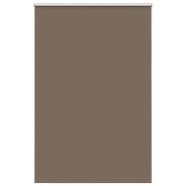 vidaXL Verdunkelungsrollo Kaffeebraun 165x230 cm Stoffbreite 161,6cm