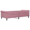 vidaXL Tagesbett Rosa 90x200 cm Samt