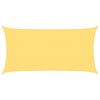 vidaXL Sonnensegel HDPE Rechteckig 2x4 m Beige