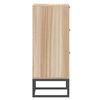 vidaXL Sideboard 60x30x75 cm Holzwerkstoff
