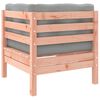 vidaXL 8-tlg. Garten-Sofagarnitur mit Kissen Massivholz Douglasie