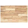 vidaXL Schreibtischplatte Unbehandelt 80x50x4 cm Massivholz Akazie