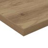 vidaXL Regalbrett 4 pcs Braun 40 x 40 x 1,5 cm Holzwerkstoff