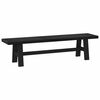 vidaXL Esstischbank NOAIN 160 x 41 x 45 cm Massives Kiefernholz